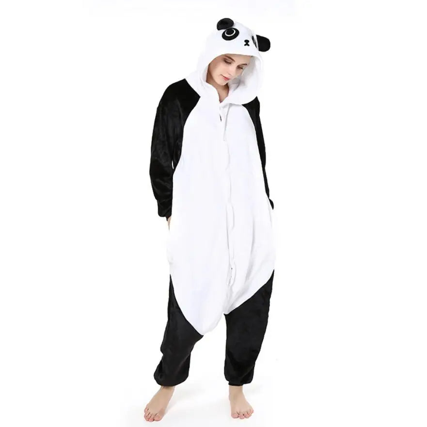 Kung Fu Panda -Inspired Fleece Onesie