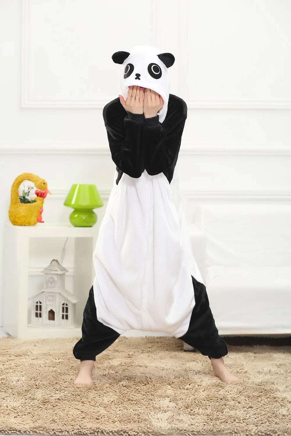 Kung Fu Panda -Inspired Fleece Onesie