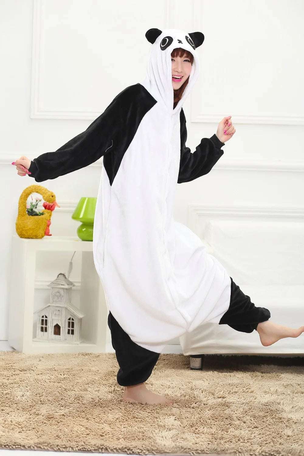 Kung Fu Panda -Inspired Fleece Onesie