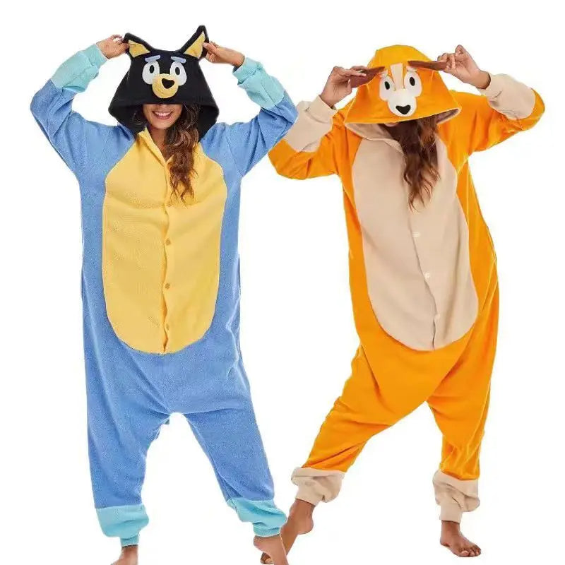 Bluey -Inspired Fleece Onesie