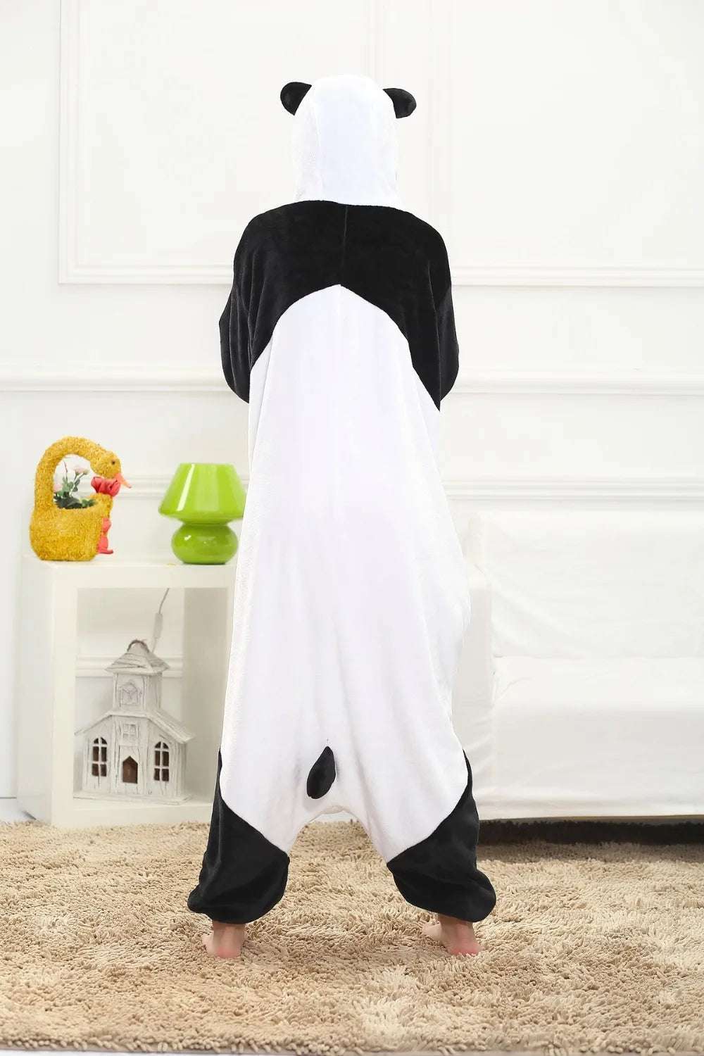 Kung Fu Panda -Inspired Fleece Onesie