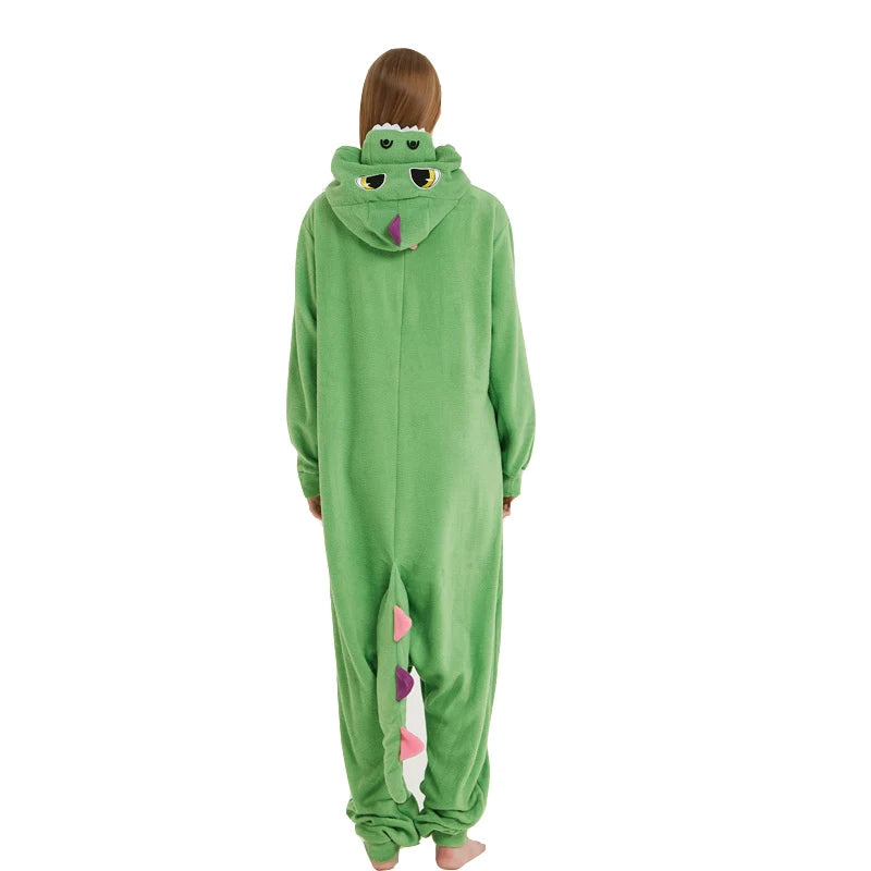 Dragon -Inspired Fleece Onesie