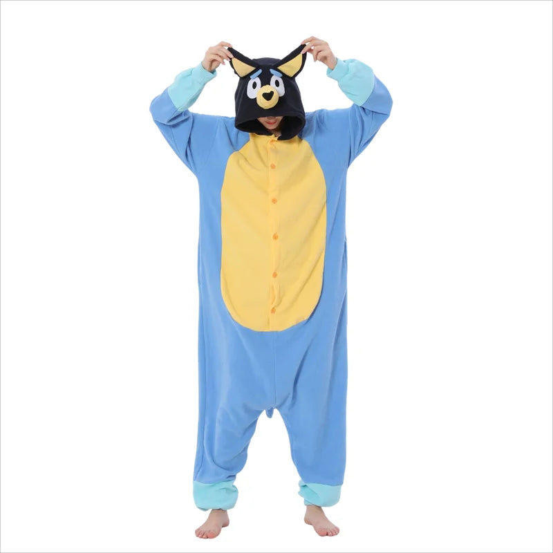 Bluey -Inspired Fleece Onesie