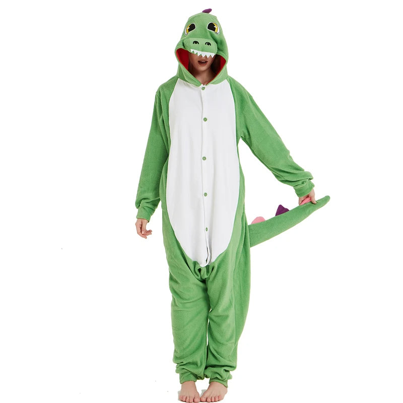 Dragon -Inspired Fleece Onesie