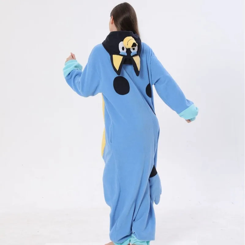 Bluey -Inspired Fleece Onesie