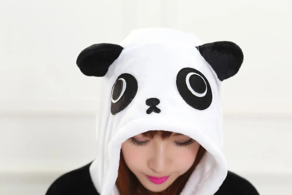 Kung Fu Panda -Inspired Fleece Onesie