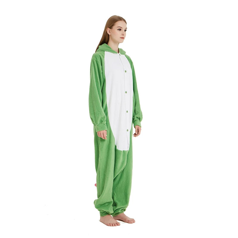 Dragon -Inspired Fleece Onesie