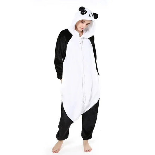 Kung Fu Panda -Inspired Fleece Onesie