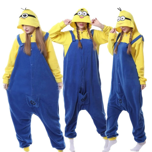 Minion -Inspired Fleece Onesie