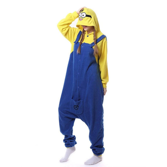 Minion -Inspired Fleece Onesie