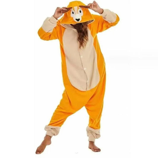 Bluey -Inspired Fleece Onesie