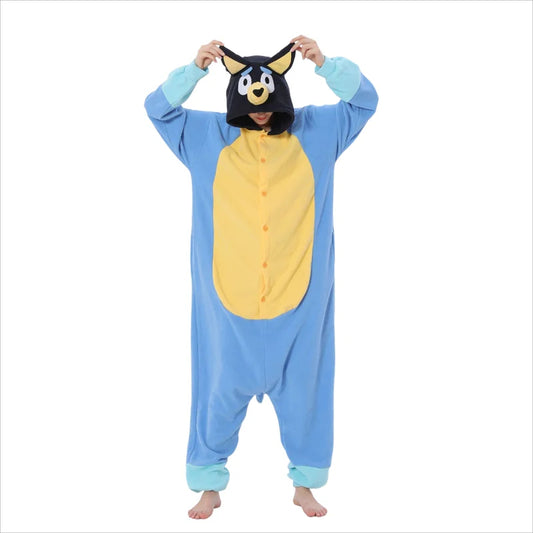 Bluey -Inspired Fleece Onesie