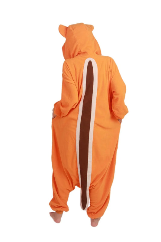 Chipmunk -Inspired Fleece Onesie