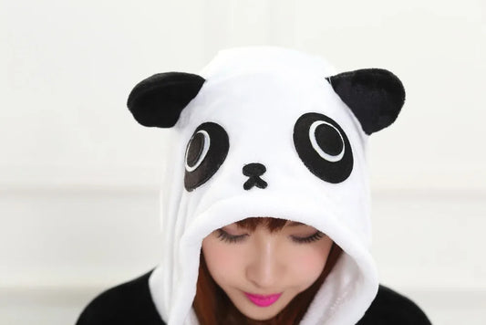 Kung Fu Panda -Inspired Fleece Onesie