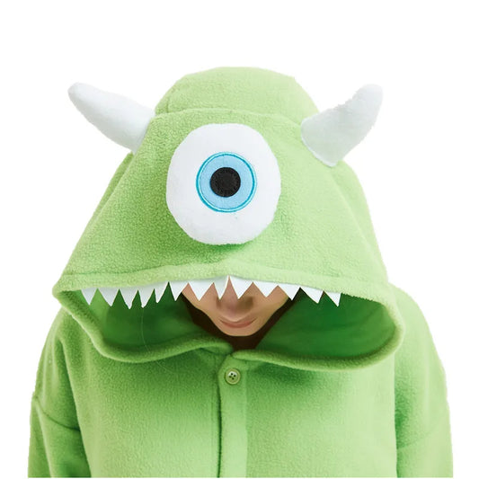 Cozy Monster-Inspired Fleece Onesie