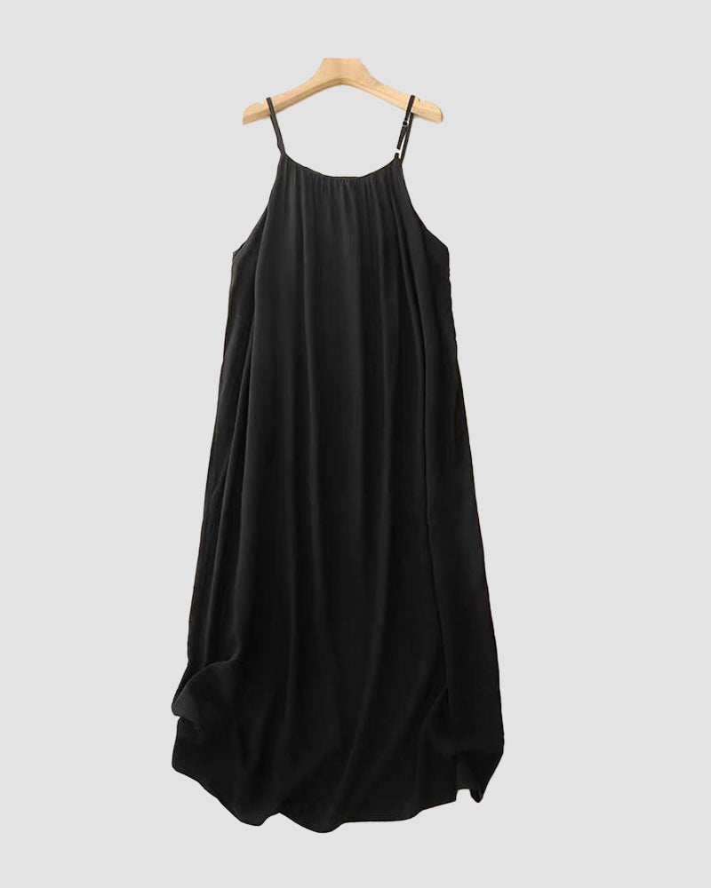Lumiere Backless Cami Dress