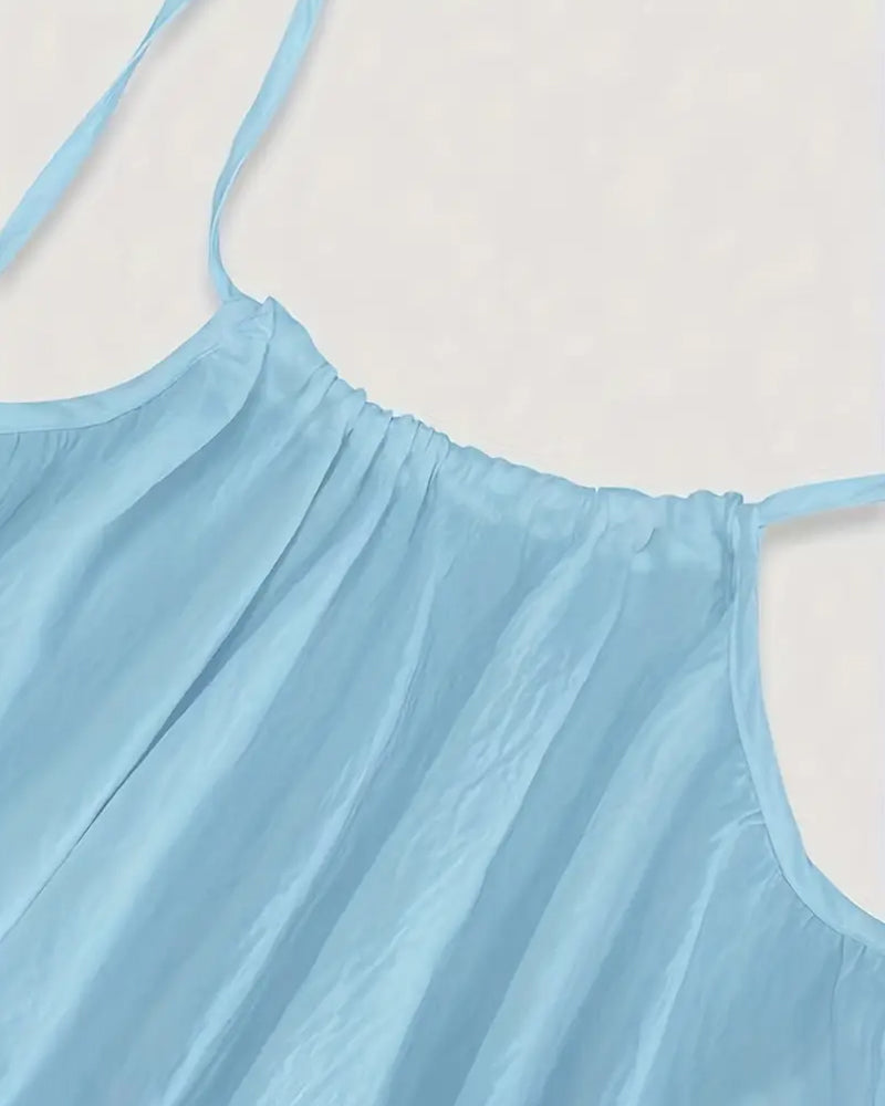 Lumiere Backless Cami Dress