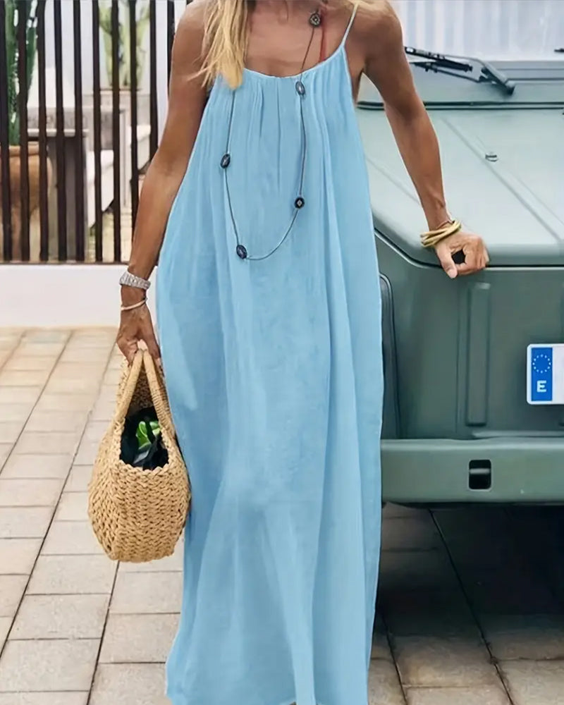 Lumiere Backless Cami Dress