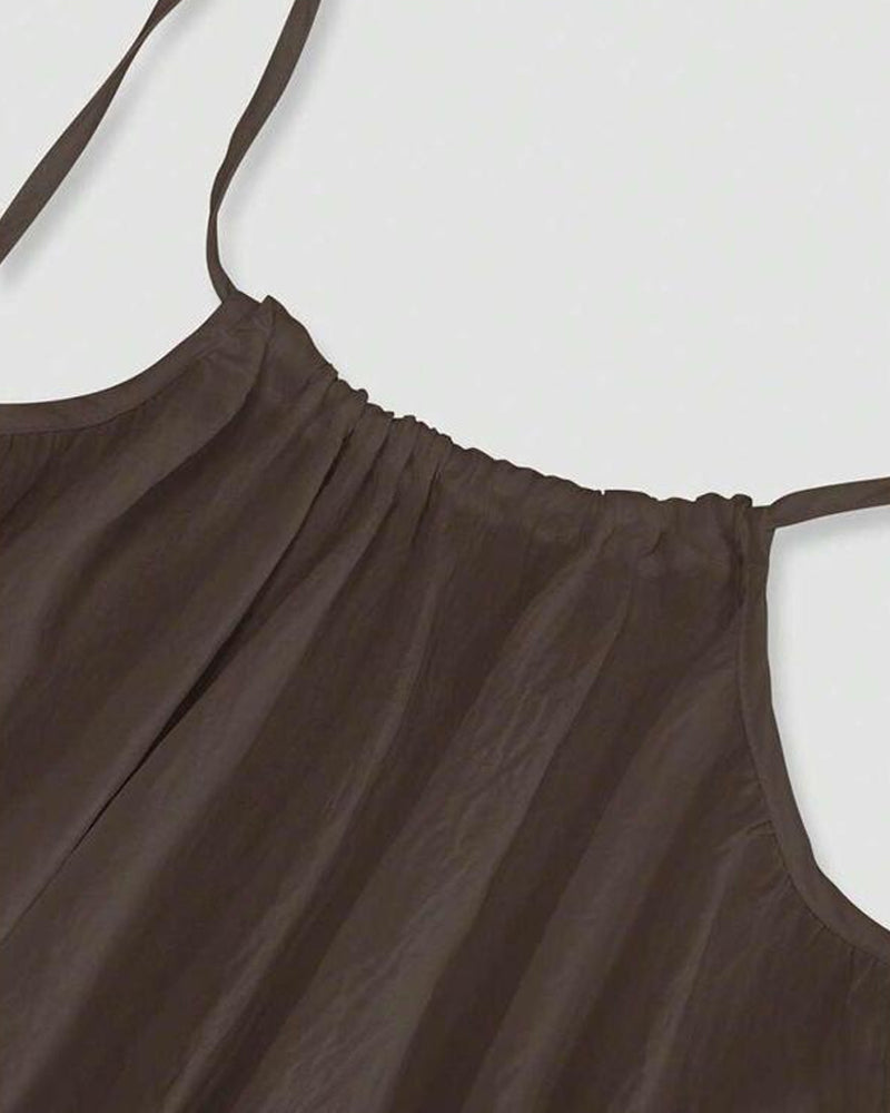 Lumiere Backless Cami Dress
