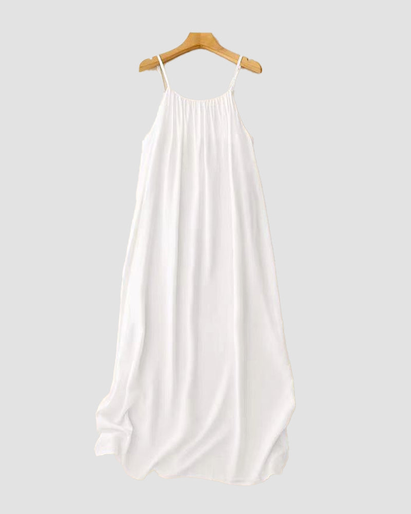 Lumiere Backless Cami Dress