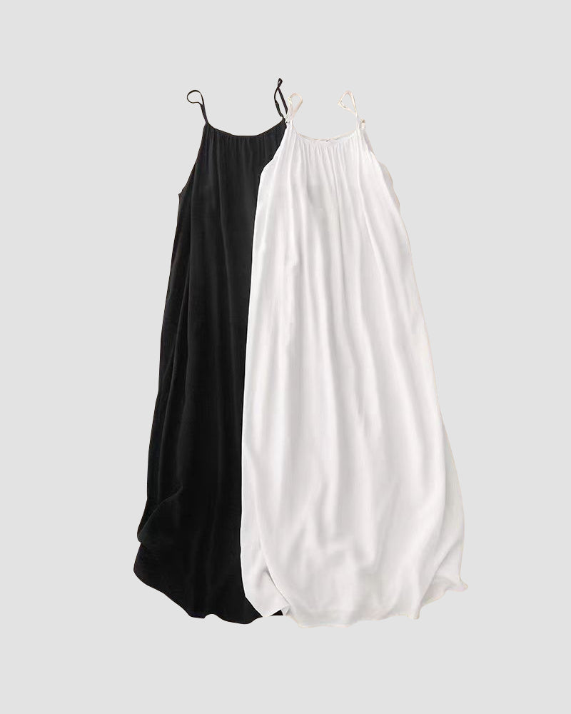 Lumiere Backless Cami Dress